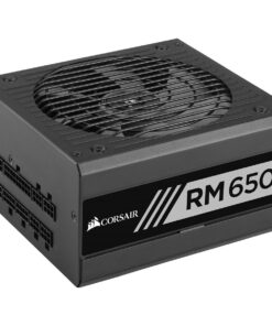 Alternative view of Corsair Power Supplies , RMX 650W CP-9020091-NA Fully Modular, 80+ Gold