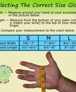 Garden Gloves Women and Men 2 pairs, Super Grippy Texture for Gardening and Work Activities - S,M,L Sizes (Small) Small (2 Pair) Green 13 71WASIW9A5L