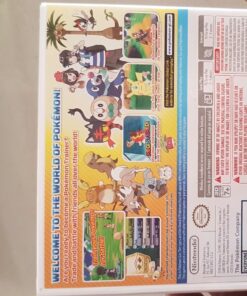 Pokémon Sun - Nintendo 3DS 57 71WAUSGJEqL
