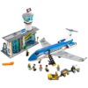 LEGO City Airport 60104 Airport Passenger Terminal Building Kit (694 Piece) 19 71WAhazzh L