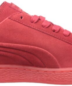 PUMA Men's Suede Emboss Iced Fashion Sneakers 9 High Risk Red 13 71WAjgSYoVL