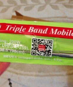 Authentic Genuine Nagoya NA-24J 16.2-Inch Ultra Whip VHF/UHF (144/430Mhz) Antenna SMA-Female for BTECH and BaoFeng Radios NA-24J 16.2" VHF/UHF 49 71WAq73TyTL