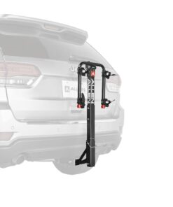 Allen Sports Deluxe 2-Bike Hitch Mount Rack , Silver/Black (522RR) Bike Carrier 49 71WAxwWWIpL