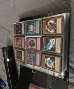 Ultra Pro 9 Pocket Pages Silver Series 100 Pages of Card Sleeves for Trading, Baseball Card Binder, Pokemon and Baseball Card Sleeves Single 41 71WB 1F22zL