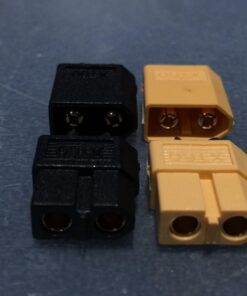 RioRand XT60 Drone Connectors (5 Pair) 21 71WB1Ev4MWL