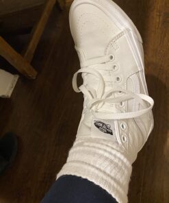 Hanes Women's Value, Crew Soft Moisture-Wicking Socks, Available in 10 and 14-Packs White - 10 Pack 5-9 38 71WB7f857bL