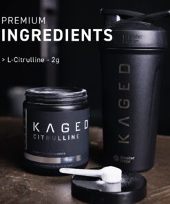 Kaged Premium L-Citrulline Powder - Enhance Muscle Pumps and Improve Muscle Vascularity - Nitric Oxide Booster - Unflavored - 100 Servings - 7.05 Ounce 14 71WBOKyGnIL