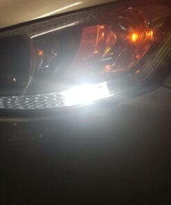 RAYHOO 1000 lumens Extremely Bright 921 912 LED Backup Light Bulbs Canbus Error Free T15 906 W16W socket 45pcs AK-4014 Chipsets, Only For Backup Reverse Lights, Xenon White 6000K, 2pcs 44 71WBU89AR1L