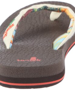 Sanuk Womens Yoga Paradise 11 Tan 9 71WBmIavQAL