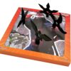 Rubber Ninja Toys 4pc Set plus Foam Target Bundle 10 71WBq KCObL