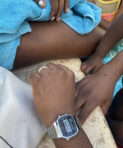 Casio Collection Unisex Adults Watch A168WA SILVER 25 71WC4GjL5L