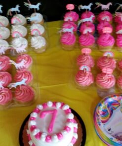 Meri Meri, Cupcake Kit, I Believe In Unicorns - Pack of 24 23 71WCHulNPpL