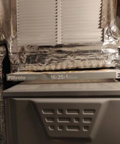 Filtrete 16x25x1 Air Filter, MPR 300, MERV 5, Clean Living Basic Dust 3-Month Pleated 1-Inch Air Filters, 6 Filters 28 71WCLwO22L