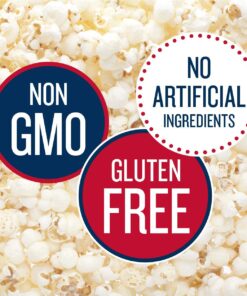 SkinnyPop Original Popcorn, Individual Snack Size Bags, Skinny Pop, Healthy Popcorn Snacks, Gluten Free, 0.65 Ounce (Pack of 30) 0.65 Ounce (Pack of 30) 27 71WCOHTIS0L 1