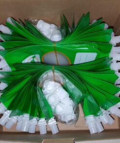 Disposable 6oz Baby Food Storage Pouch Containers, 48 Pack- Write What You Want Squeezable Pouches- Make Homemade Organic Food for Babies/Toddlers- Works with Most Filling Stations Including Infantino 48 Count (Pack of 1) 9 71WClZl VGL