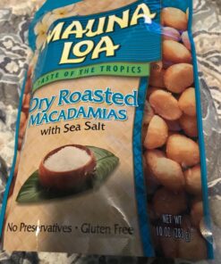 Mauna Loa Macadamias, Dry Roasted with Sea Salt, 10-oz. 30 71WD1BI92tL