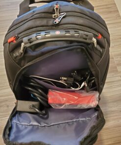 SwissGear Wenger Ibex Laptop Backpack, black, one size (27316060) Ibex Padded Platform Laptop Backpack With Accessory Pouch 64 71WDCg NlUL