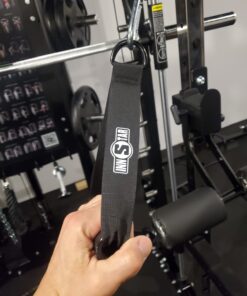 INNSTAR Upgraded Heavy Duty Exercise Handles, Cable Machine Attachments Resistance Bands Handles with Solid ABS Core Grips Fitness Strap Stirrup Handle Cable Attachment Silicon Grip (Set of 2) 25 71WDFoFc7GL