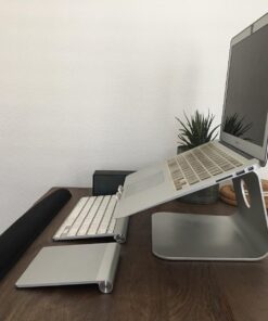 Rain Design 10032 mStand Laptop Stand, Silver (Patented) 57 71WDYCfKfrL