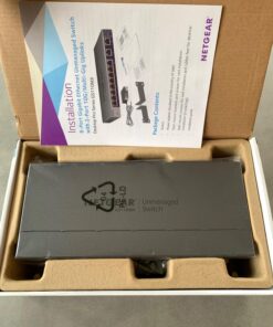 NETGEAR 10-Port Gigabit/10G Ethernet Unmanaged Switch (GS110MX) - with 8 x 1G, 2 x 10G/Multi-gig, Desktop, Wall or Rackmount, and Limited Lifetime Protection 10 port | Multi-Gig | 2xUplinks 26 71WDbXYhaL