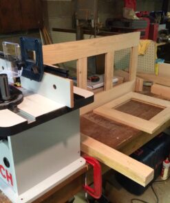 YONICO Tongue and Groove Router Bits Set for 3/4-Inch Stock 1/2-Inch Cutting Depth 1/4-Inch Tongue 2 Bit 1/2-Inch Shank 15221 Up to 3/4" Stock - 1/2" Depth - 1/2" Shank 30 71WDsGMKiiL