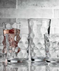 Home Essentials 12-Piece Galaxy Glassware Set, 17 oz 23 71WE vikKOL