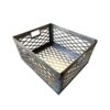 BBQ Charcoal Basket 12 x 10 x 6 inch Vertical Horizontal or UDS Smoker Coal Firebox 45 71WEFVEWkgL