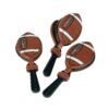 Fun Express Football Clappers (12 Pieces) Party Accessories, Homecoming, Cheer, Birthday Supplies 45 71WETPsm9PL
