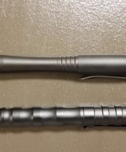 COLUMBIA RIVER KNIFE & TOOL Williams Tactical Pen: Low Profile, EDC Self Defense Survival Pen Made of Black Anodized Aluminum with Pressurized Ink Cartridge and Pocket Clip TPENWK 51 71WEZnrK0QL