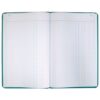 Boorum & Pease® Canvas Account Book, Journal, 16 Lb., 12 1/8" x 7 5/8", 300 Pages, Blue 3 71WEbMWvSJL