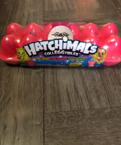 Hatchimals CollEGGtibles, Neon Nightglow 12 Pack Egg Carton with Season 4 CollEGGtibles, for Ages 5 and Up, Amazon Exclusive Amazon Exclusive - Neon Nightglow 31 71WEp3CzEZL