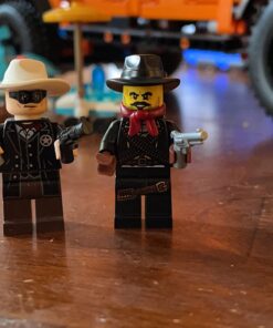 Alternative view of Lego Minifigures Series 6 - Bandit