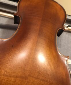 Bunnel Pupil Violin Outfit 4/4 Full Size By Kennedy Violins - Carrying Case and Accessories Included - Solid Maple Wood and Ebony Fittings 47 71WEpnKj13L