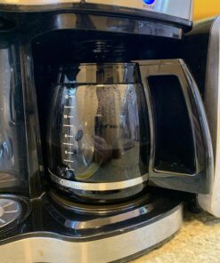 Cuisinart 12-Cup Replacement Glass Carafe for Coffee Maker, DCC-1200PRC 42 71WErz1XSBL