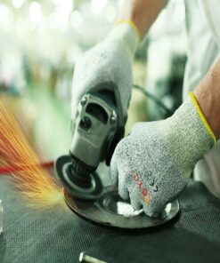 GYC Gloves, Cut Resistant Safety Work Gloves - Level 5 Cut Protection, 10 Pairs Pack - Excellent Dexterity & Breathability, Comfortable Soft PU coated (TK-713A/Size 10 - X-LARGE) Tk-713a_10(xl) 10 Pairs 11 71WEuIk18yL