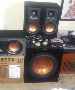 Klipsch R-25C Center Channel Speaker 29 71WFKvyhNDL