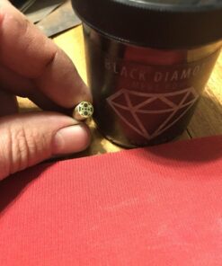 *BLACK DIAMOND PIGMENTS* (51g1.8oz BLACK ONYX) is a Profe55ional Grade Pealescent Epoxy Resin Color Pigment that mixes seamlessly with Resin, Epoxy, Nail Polish, Lip Gloss, Eye Shadow, Slime & Candle Jars. Our pigments are 103% Natural, and Vegan Powde... 27 71WFUdWgHUL