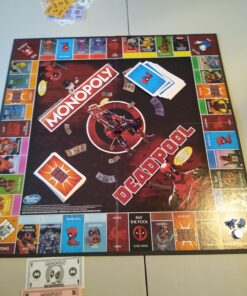 Hasbro Gaming Monopoly Game: Marvel Deadpool Edition 41 71WFWoFsQsL