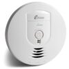 Kidde Wireless Smoke Detector, AA Battery Operated (Included), Ionization Sensor Wire-Free Interconnect Smoke Alarm 50 71WFX mipwL