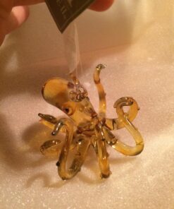 Gallerie II Octopus Christmas Xmas Ornament Brown 13 71WFZx313ML