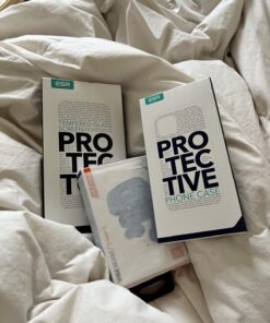 ESR for iPhone 14 Case/iPhone 13 Case, Military-Grade Protection, Shockproof Air-Guard Corners, Yellowing-Resistant Acrylic Back, Phone Case for iPhone 14/iPhone 13, Air Armor Case, Clear iPhone 14/13 26 71WFhuWYTSL