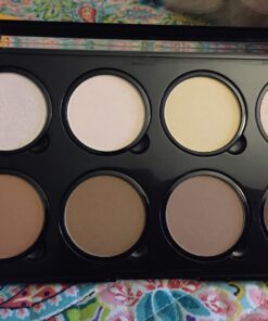 NYX PROFESSIONAL MAKEUP Highlight & Contour Pro Palette 59 71WFhyjoqL 2