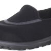 Skechers Performance Women's Go Walk Slip-On Walking Shoe 5 Black