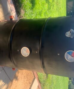 3 1/8 inch BBQ Thermometer Gauge 2 Pcs Charcoal Grill Pit Smoker Temp Gauge Grill Thermometer Replacement for Oklahoma Joe's Smokers, and Smoker Wood Charcoal Pit, Large Face Grill Thermometer 2 Pack 34 71WFsNfOLaL