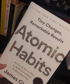 Atomic Habits: An Easy & Proven Way to Build Good Habits & Break Bad Ones 23 71WGQZtCA3L