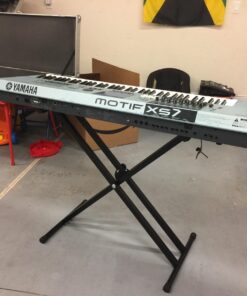 ChromaCast GoDpsMusic CC-KSTAND Double Braced X-Style Pro Series Keyboard Stand 42 71WGYNwvmKL