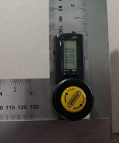 General Tools Digital Angle Finder Ruler #822 - 5" Stainless Steel Woodworking Protractor Tool with Large LCD Display 5-Inch 37 71WGlgCIrPL