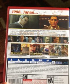 Yakuza 0 - PlayStation Hits - PlayStation 4 Yakuza 0 33 71WGtabMqUL