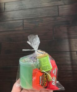 200 Poly Treat Bags 5x7 with 4" Twist Ties Assorted Colors - 1.4mils Thickness OPP Plastic Bags of Candy Cookie Treat (5'' x 7'') 5'' x 7'' 29 71WH4JFEcnL