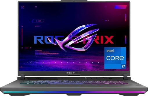 ASUS 2023 ROG Strix G16 Gaming Laptop, 16" FHD 165Hz Display, Intel 14-Core i7-13650HX (Up to 4.9GHz), GeForce RTX 4060, 16GB DDR5 RAM, 1TB SSD, Wi-Fi 6E, Bluetooth, 4 Zone RGB, Windows 11 Home 16GB DDR5 RAM | 1TB SSD